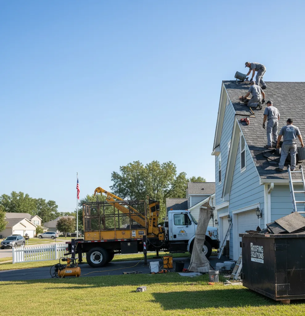 Roof Repair in Wolf Creek